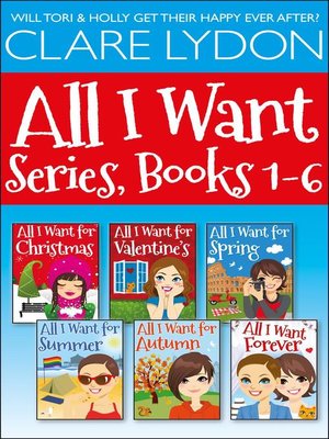 cover image of All I Want Series Boxset, Books 1-6